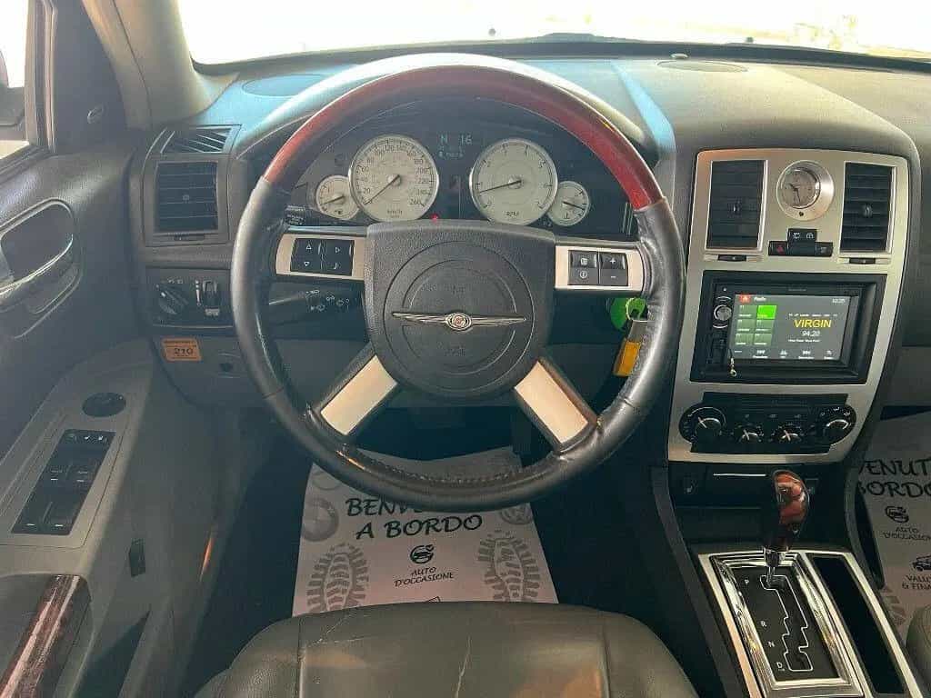 Chrysler 300C 3.0 V6 CRD 218 CV - CAMBIO AUTOMBE 06/2008-photo-9