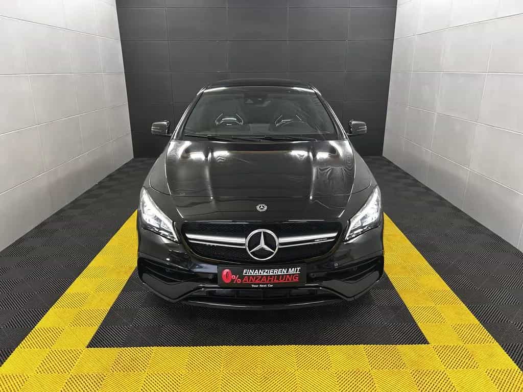 Mercedes-Benz CLA-Class 45 AMG Shooting Brake 4Matic+Pano+H&K+Memory 02/2019-photo-1