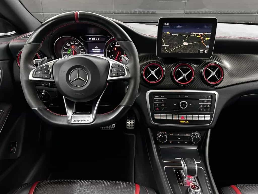 Mercedes-Benz CLA-Class 45 AMG Shooting Brake 4Matic+Pano+H&K+Memory 02/2019-photo-11