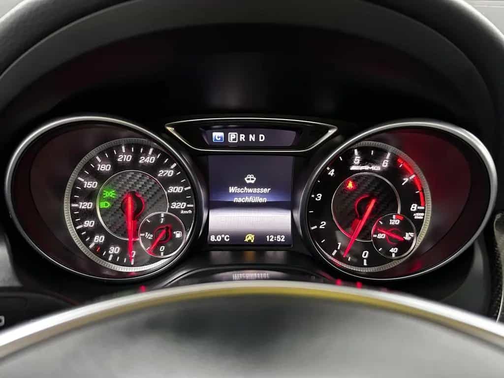 Mercedes-Benz CLA-Class 45 AMG Shooting Brake 4Matic+Pano+H&K+Memory 02/2019-photo-25