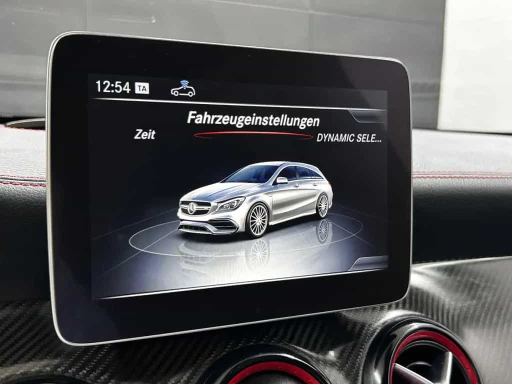 Mercedes-Benz CLA-Class 45 AMG Shooting Brake 4Matic+Pano+H&K+Memory 02/2019-photo-40