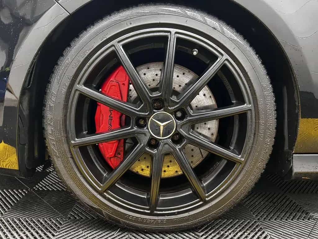 Mercedes-Benz CLA-Class 45 AMG Shooting Brake 4Matic+Pano+H&K+Memory 02/2019-photo-47