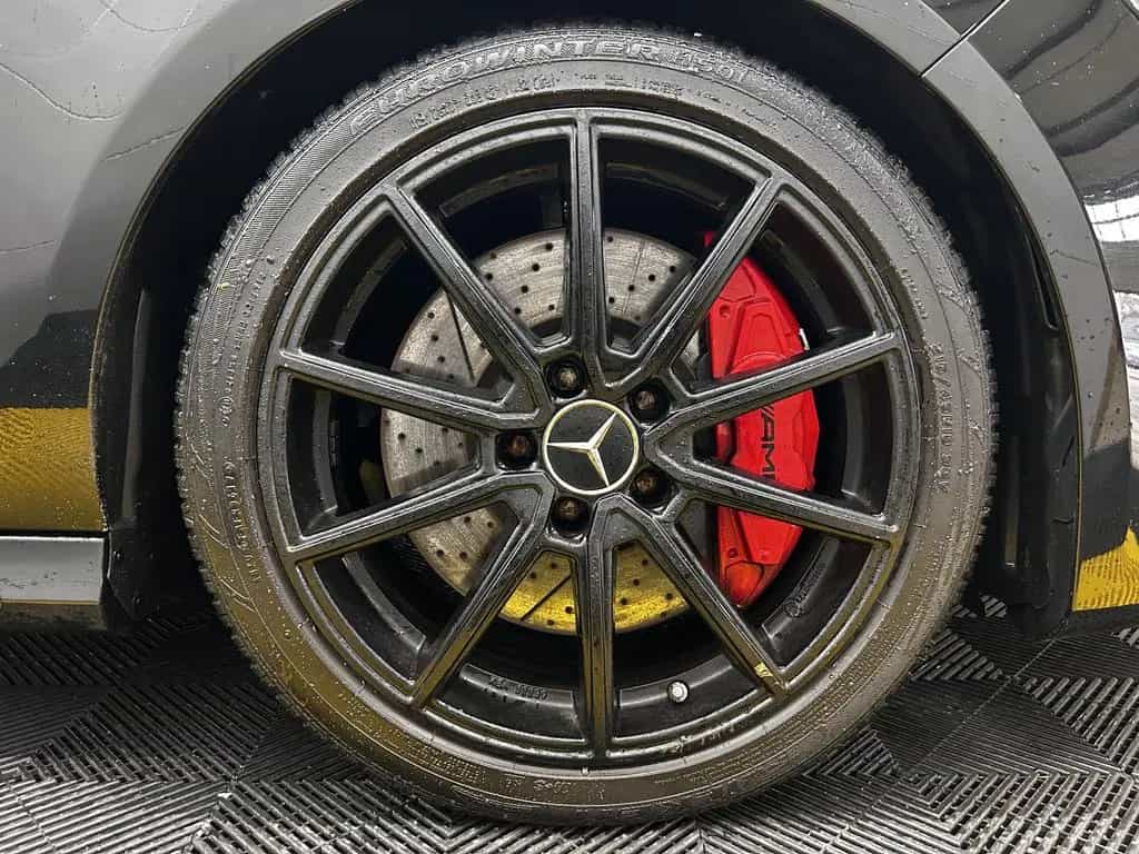 Mercedes-Benz CLA-Class 45 AMG Shooting Brake 4Matic+Pano+H&K+Memory 02/2019-photo-48