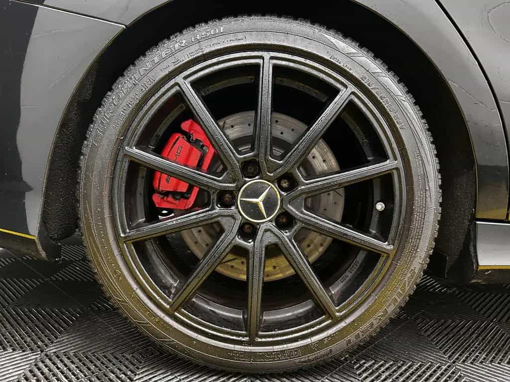 Mercedes-Benz CLA-Class 45 AMG Shooting Brake 4Matic+Pano+H&K+Memory 02/2019-photo-49