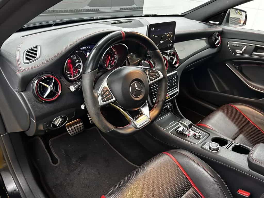 Mercedes-Benz CLA-Class 45 AMG Shooting Brake 4Matic+Pano+H&K+Memory 02/2019-photo-7