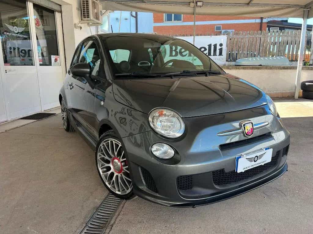 Abarth 595 1.4 Turbo 140 CV / Cambio MTA F1 / E6 05/2016-photo-0