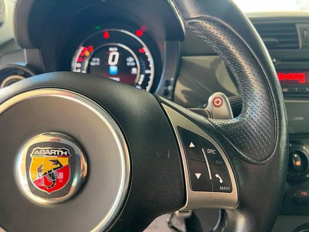 Abarth 595 1.4 Turbo 140 CV / Cambio MTA F1 / E6 05/2016-photo-10