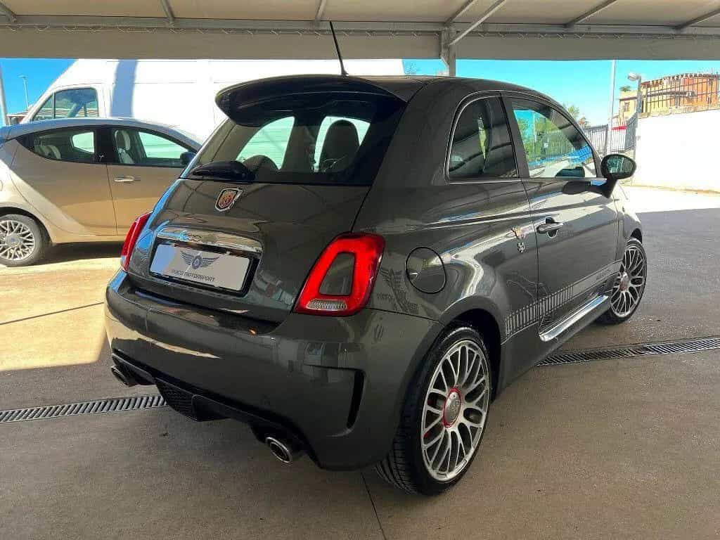 Abarth 595 1.4 Turbo 140 CV / Cambio MTA F1 / E6 05/2016-photo-1