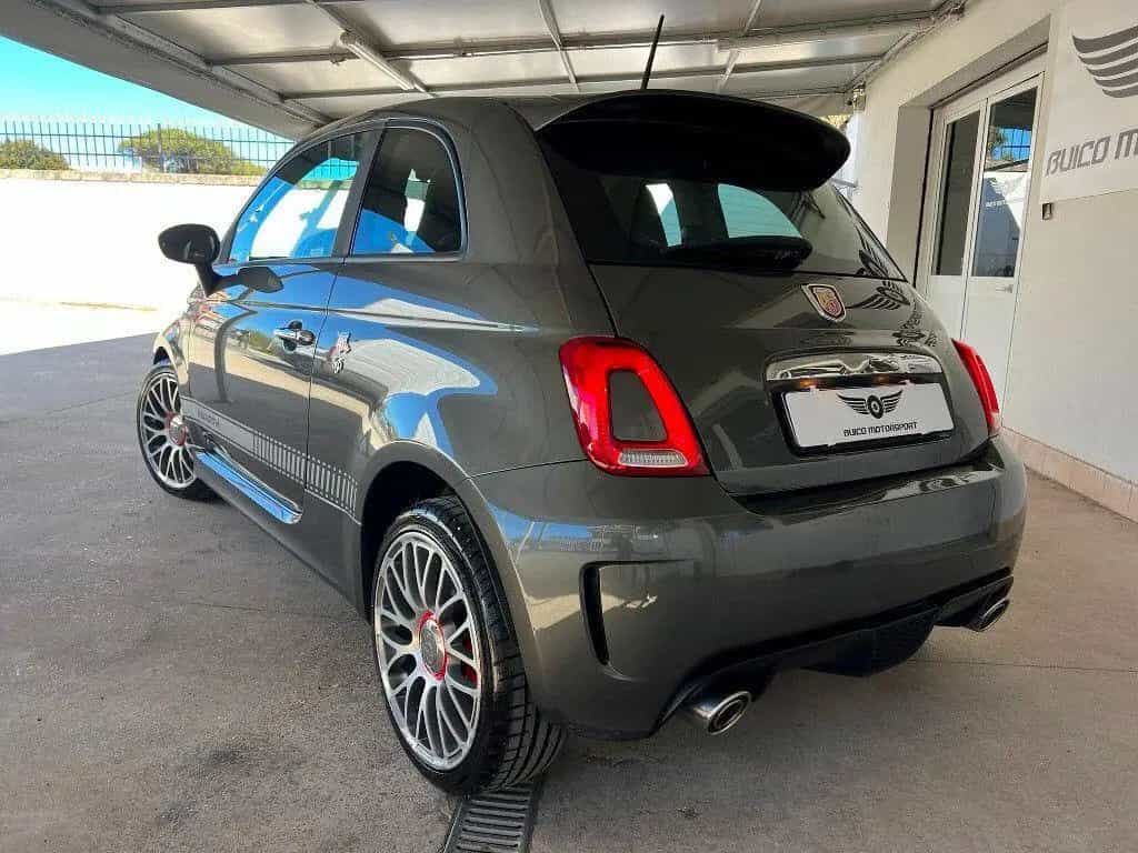 Abarth 595 1.4 Turbo 140 CV / Cambio MTA F1 / E6 05/2016-photo-2