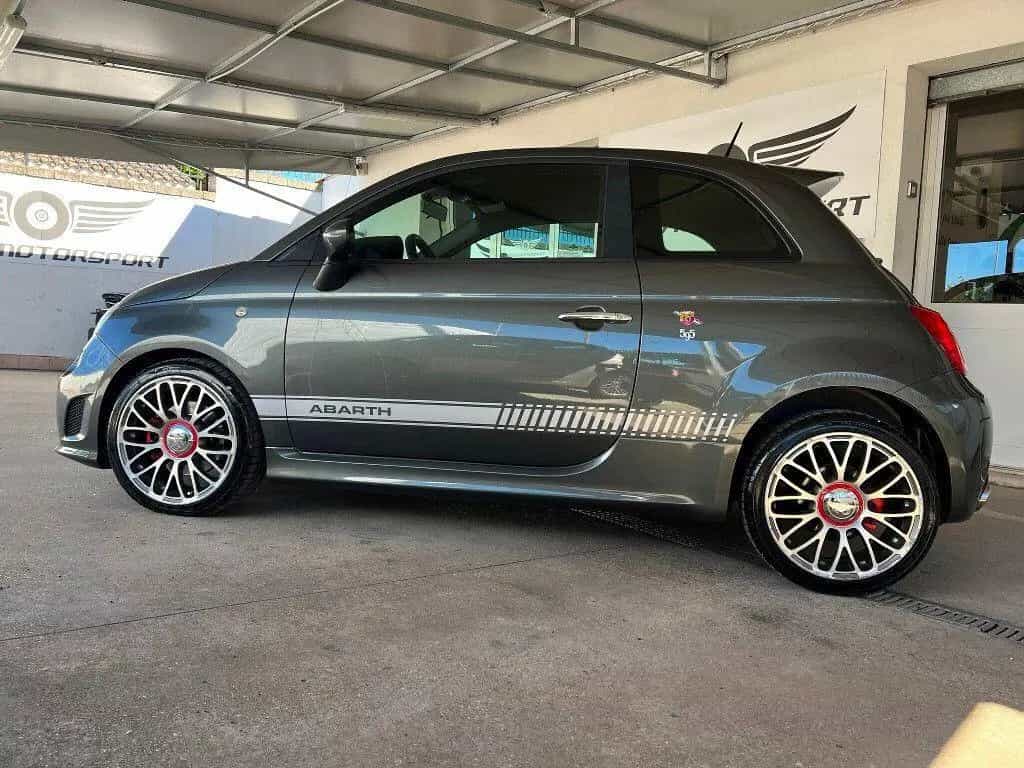 Abarth 595 1.4 Turbo 140 CV / Cambio MTA F1 / E6 05/2016-photo-3