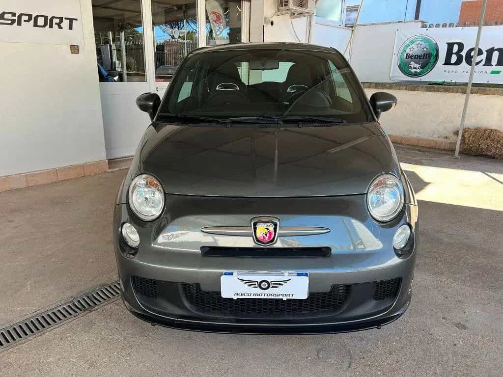 Abarth 595 1.4 Turbo 140 CV / Cambio MTA F1 / E6 05/2016-photo-4