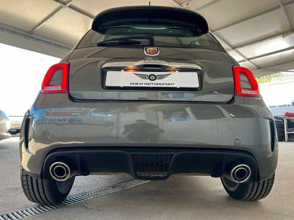 Abarth 595 1.4 Turbo 140 CV / Cambio MTA F1 / E6 05/2016-photo-5