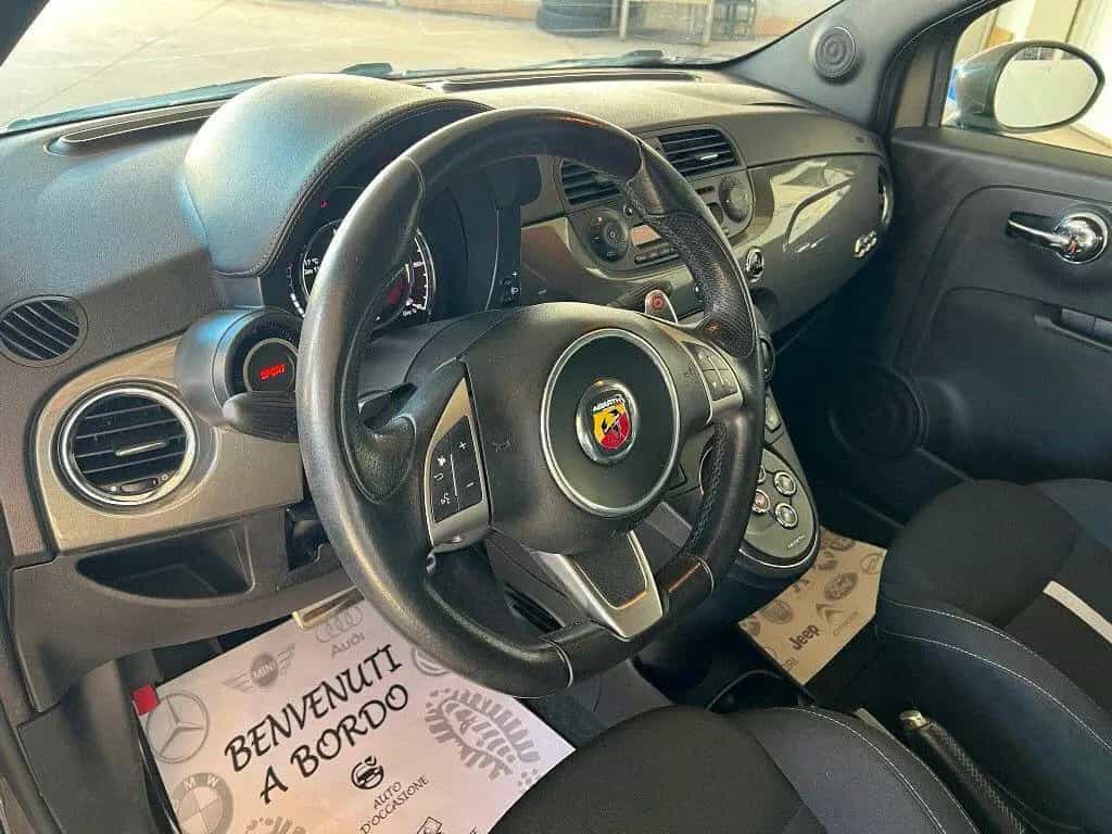 Abarth 595 1.4 Turbo 140 CV / Cambio MTA F1 / E6 05/2016-photo-7