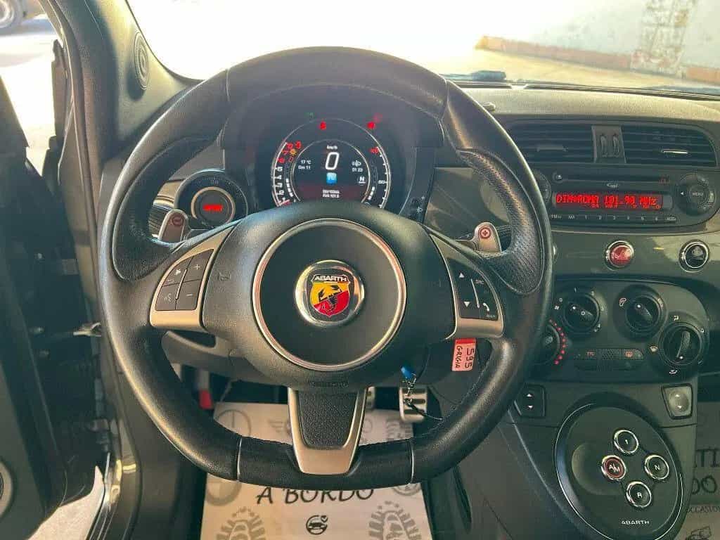 Abarth 595 1.4 Turbo 140 CV / Cambio MTA F1 / E6 05/2016-photo-8