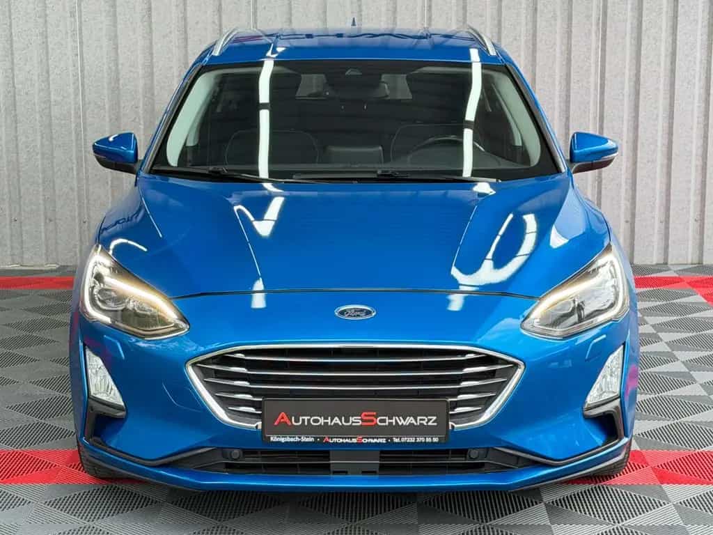 Ford Focus Turnier Titanium Led AHK Kamera KeyLess 11/2018-photo-1