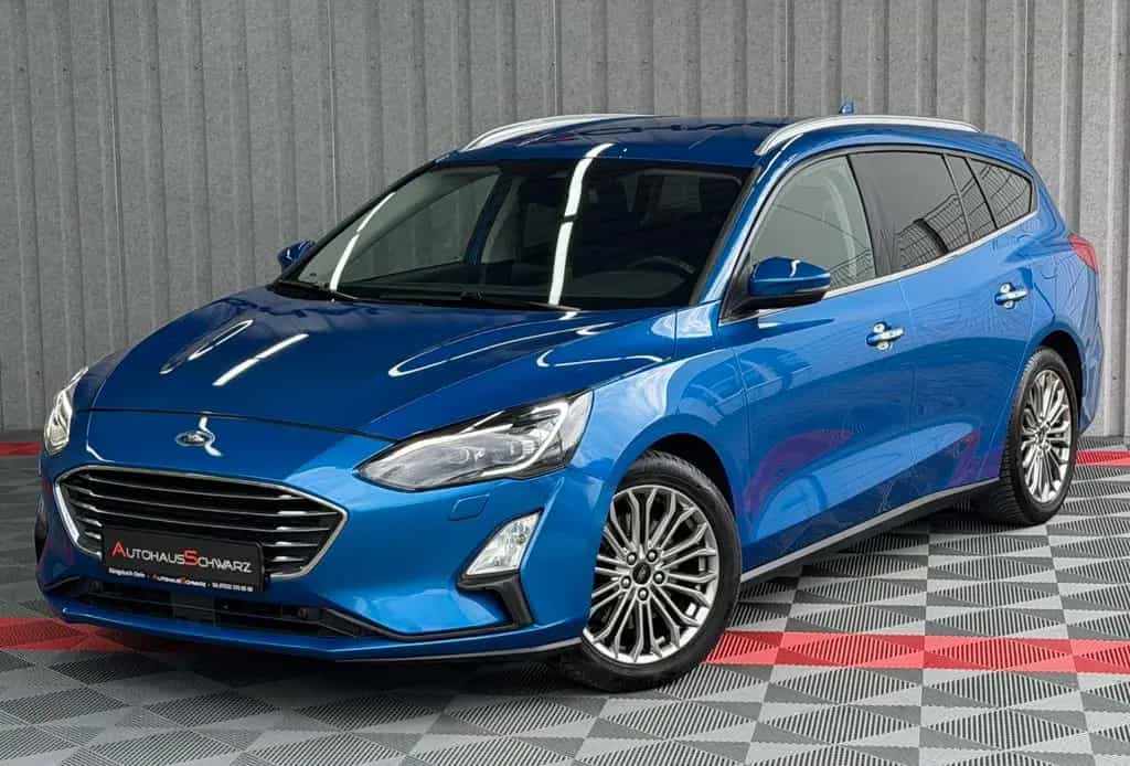 Ford Focus Turnier Titanium Led AHK Kamera KeyLess 11/2018-photo-2