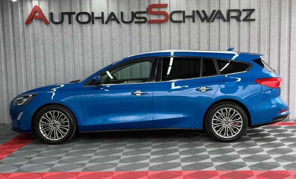 Ford Focus Turnier Titanium Led AHK Kamera KeyLess 11/2018-photo-3
