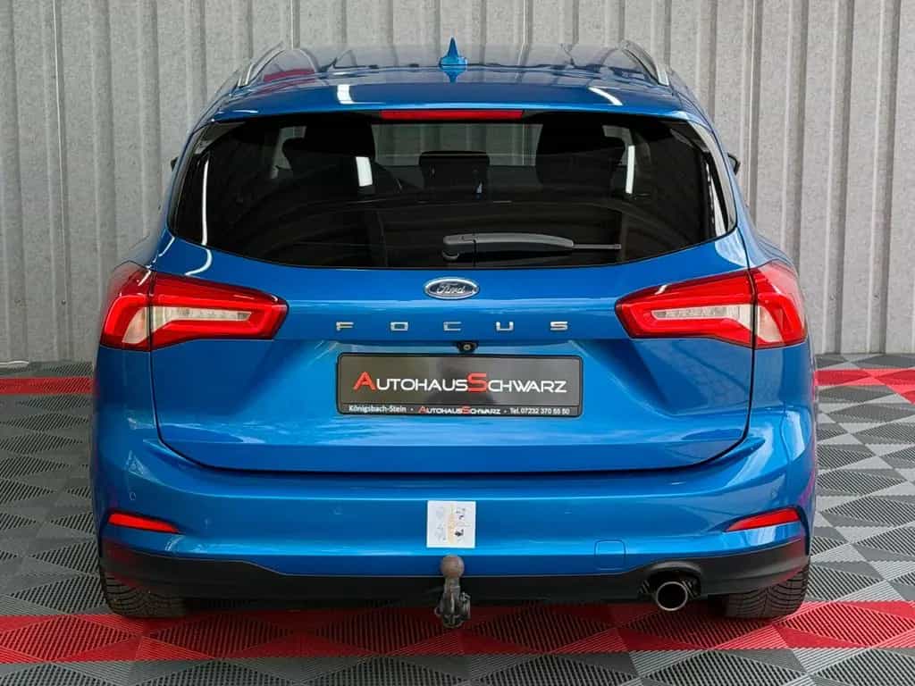 Ford Focus Turnier Titanium Led AHK Kamera KeyLess 11/2018-photo-5