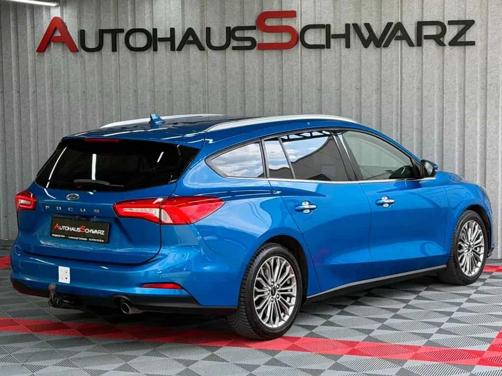 Ford Focus Turnier Titanium Led AHK Kamera KeyLess 11/2018-photo-6