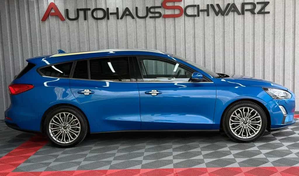 Ford Focus Turnier Titanium Led AHK Kamera KeyLess 11/2018-photo-7