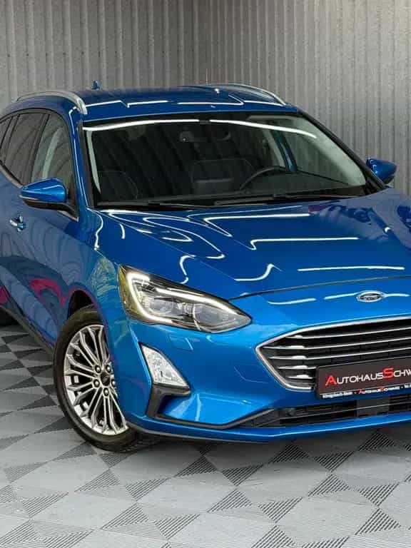Ford Focus Turnier Titanium Led AHK Kamera KeyLess 11/2018-photo-9