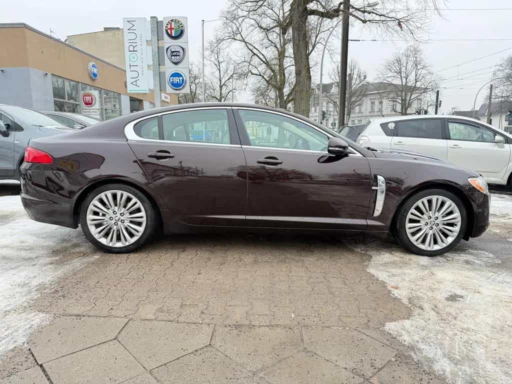Jaguar XF 3.0 V6 Diesel Grace + Navi + Klima + Kamera 01/2011-photo-5