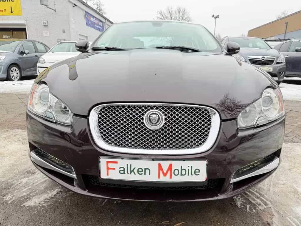 Jaguar XF 3.0 V6 Diesel Grace + Navi + Klima + Kamera 01/2011-photo-7