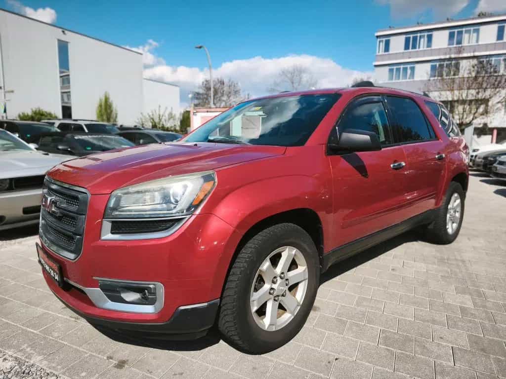 GMC Acadia 3.6 SLE2 *7 Sitzer*Automatik 05/2013-photo-2