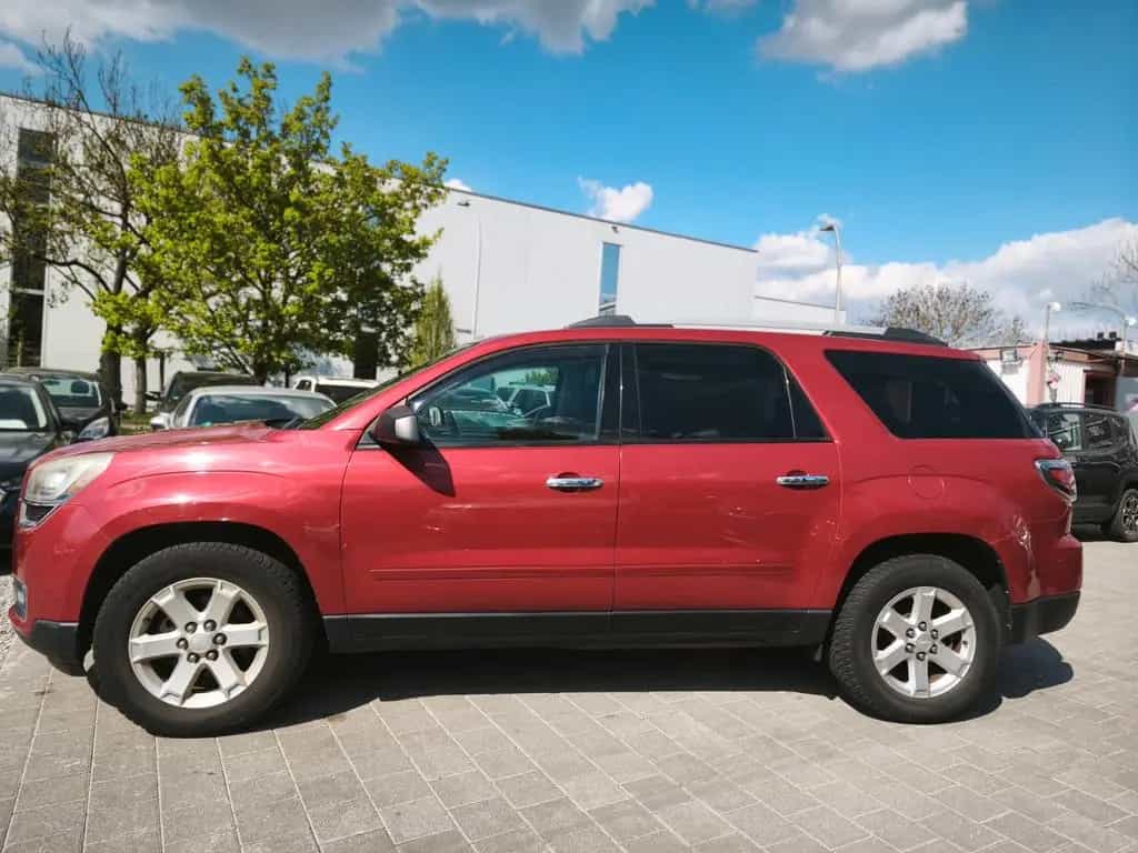 GMC Acadia 3.6 SLE2 *7 Sitzer*Automatik 05/2013-photo-3