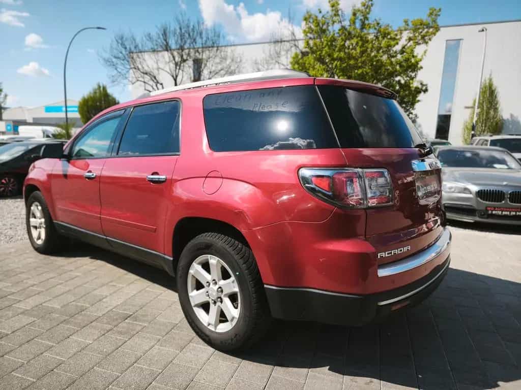 GMC Acadia 3.6 SLE2 *7 Sitzer*Automatik 05/2013-photo-4