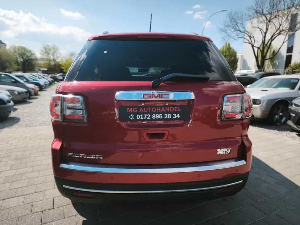GMC Acadia 3.6 SLE2 *7 Sitzer*Automatik 05/2013-photo-5