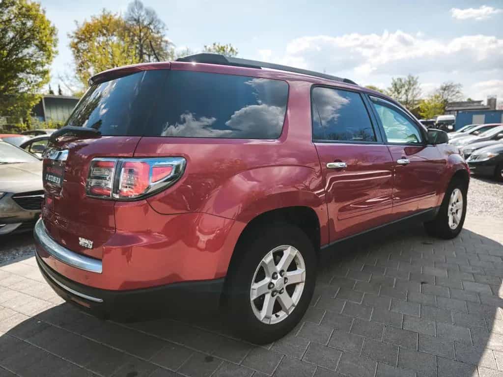 GMC Acadia 3.6 SLE2 *7 Sitzer*Automatik 05/2013-photo-6