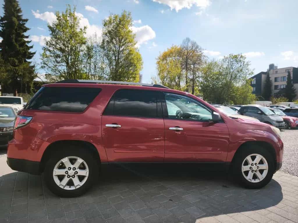 GMC Acadia 3.6 SLE2 *7 Sitzer*Automatik 05/2013-photo-7
