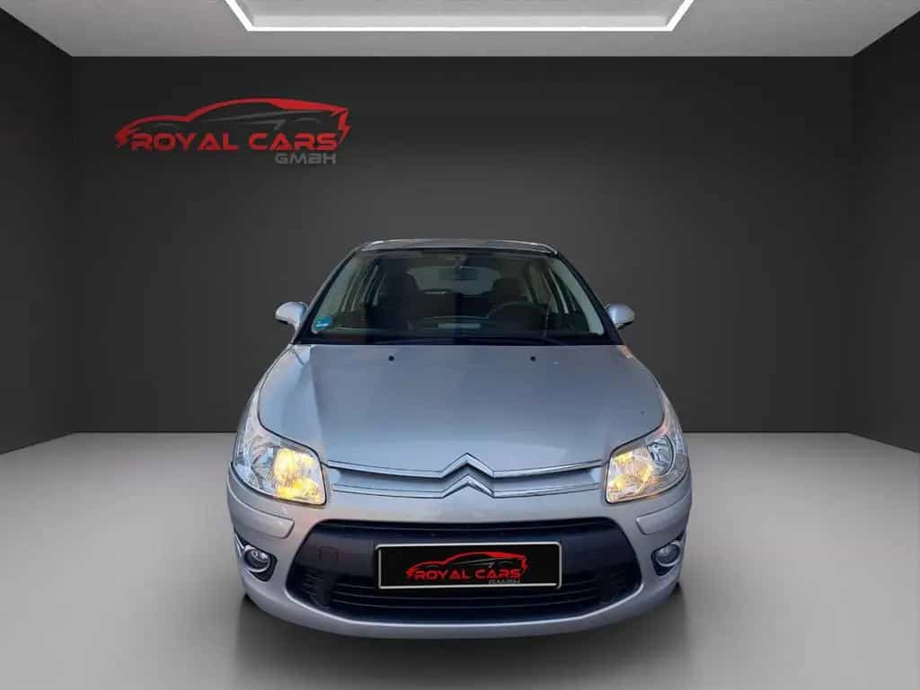 Citroën C4 Lim. VTR Plus KLIMA*TEMPOMAT*AHK*AUTOMATIK* 04/2009-photo-1
