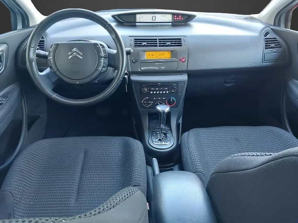 Citroën C4 Lim. VTR Plus KLIMA*TEMPOMAT*AHK*AUTOMATIK* 04/2009-photo-10