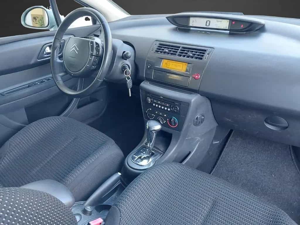Citroën C4 Lim. VTR Plus KLIMA*TEMPOMAT*AHK*AUTOMATIK* 04/2009-photo-12
