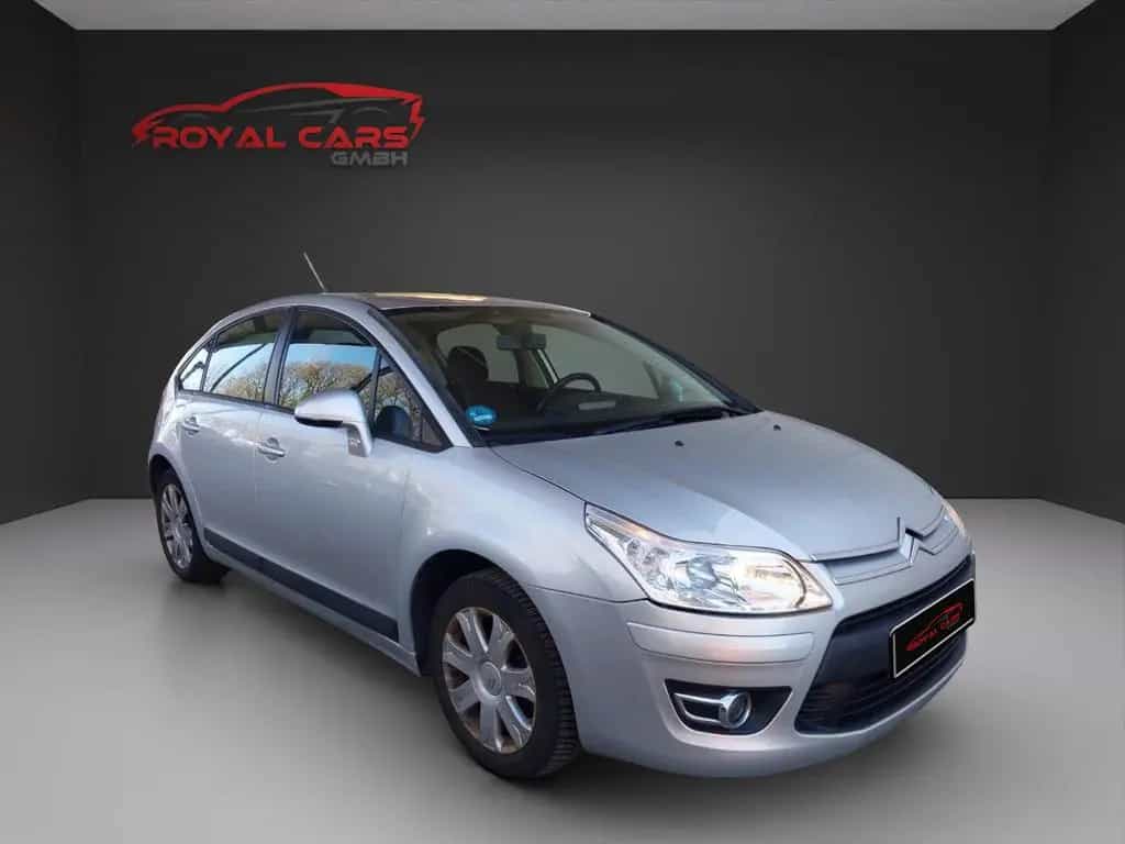 Citroën C4 Lim. VTR Plus KLIMA*TEMPOMAT*AHK*AUTOMATIK* 04/2009-photo-2