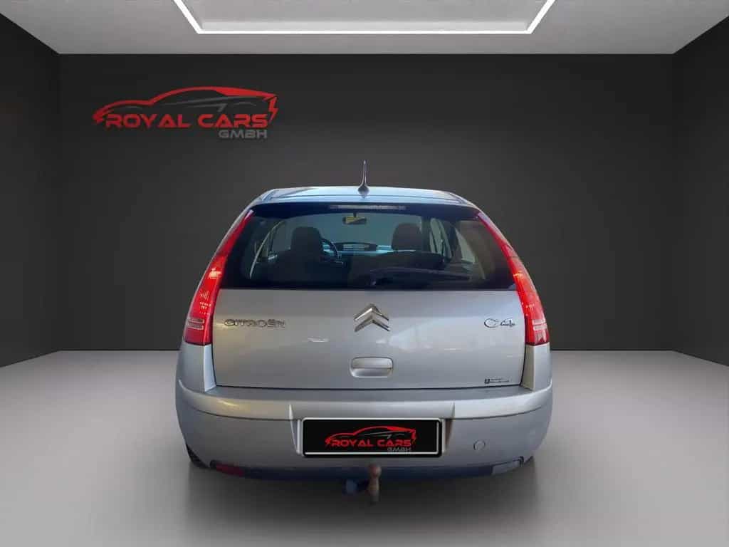 Citroën C4 Lim. VTR Plus KLIMA*TEMPOMAT*AHK*AUTOMATIK* 04/2009-photo-4