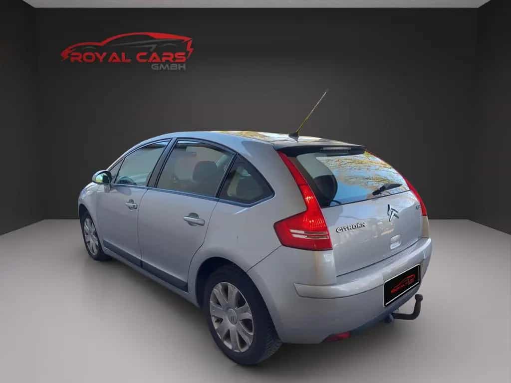 Citroën C4 Lim. VTR Plus KLIMA*TEMPOMAT*AHK*AUTOMATIK* 04/2009-photo-6