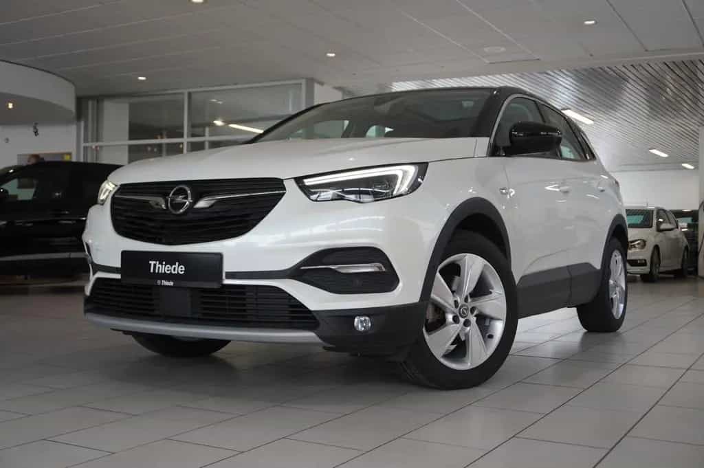 Opel Grandland (X) 1.2T INNOV. NAVI/LED/KAMERA/PANO. 02/2019-photo-1
