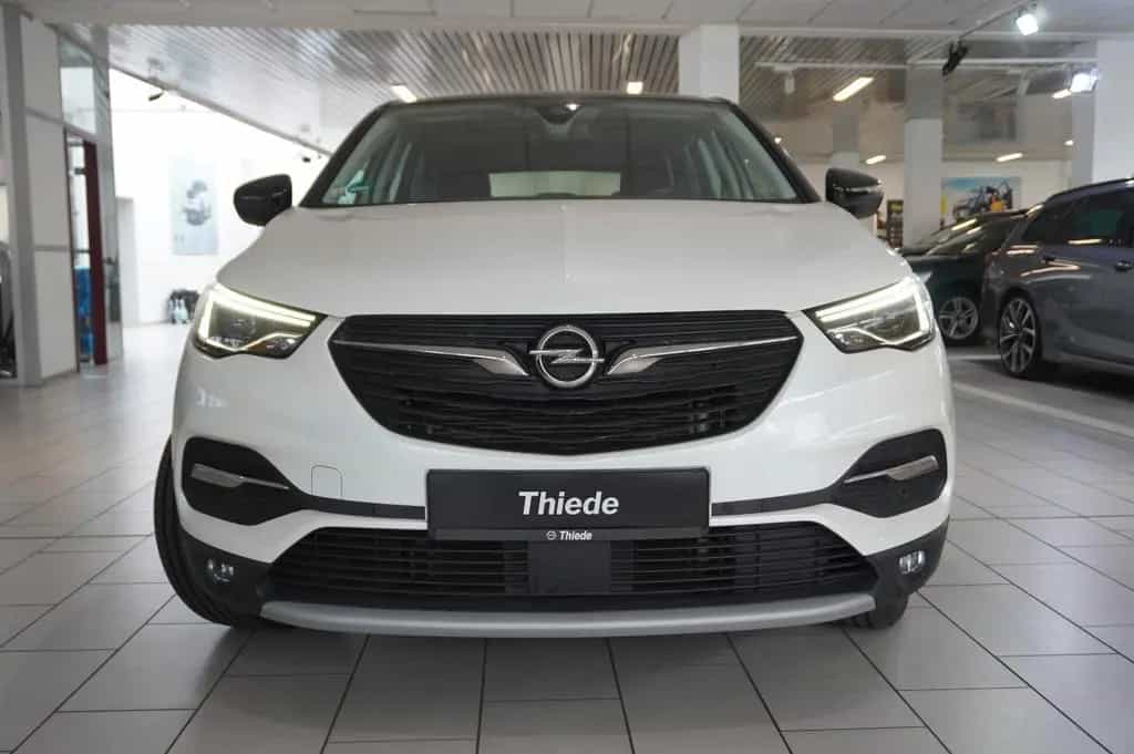 Opel Grandland (X) 1.2T INNOV. NAVI/LED/KAMERA/PANO. 02/2019-photo-3