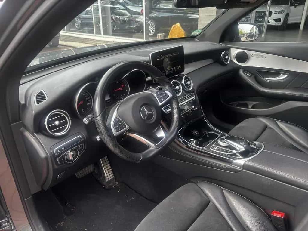 Mercedes-Benz GLC-Class 250 d 4Matic LED Pano 360 AHK 09/2016-photo-5