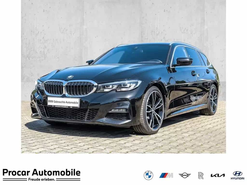 BMW 320 i Touring M Sport LC+ Navi RFK HiFi DAB 10/2020-photo-0
