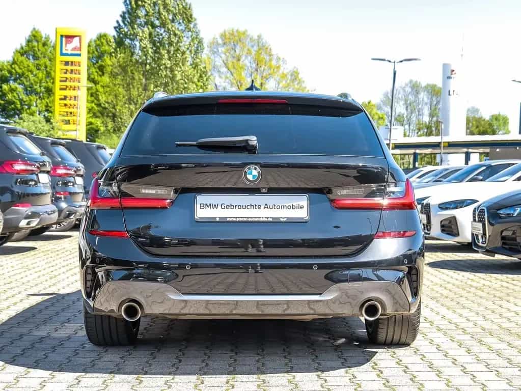 BMW 320 i Touring M Sport LC+ Navi RFK HiFi DAB 10/2020-photo-10