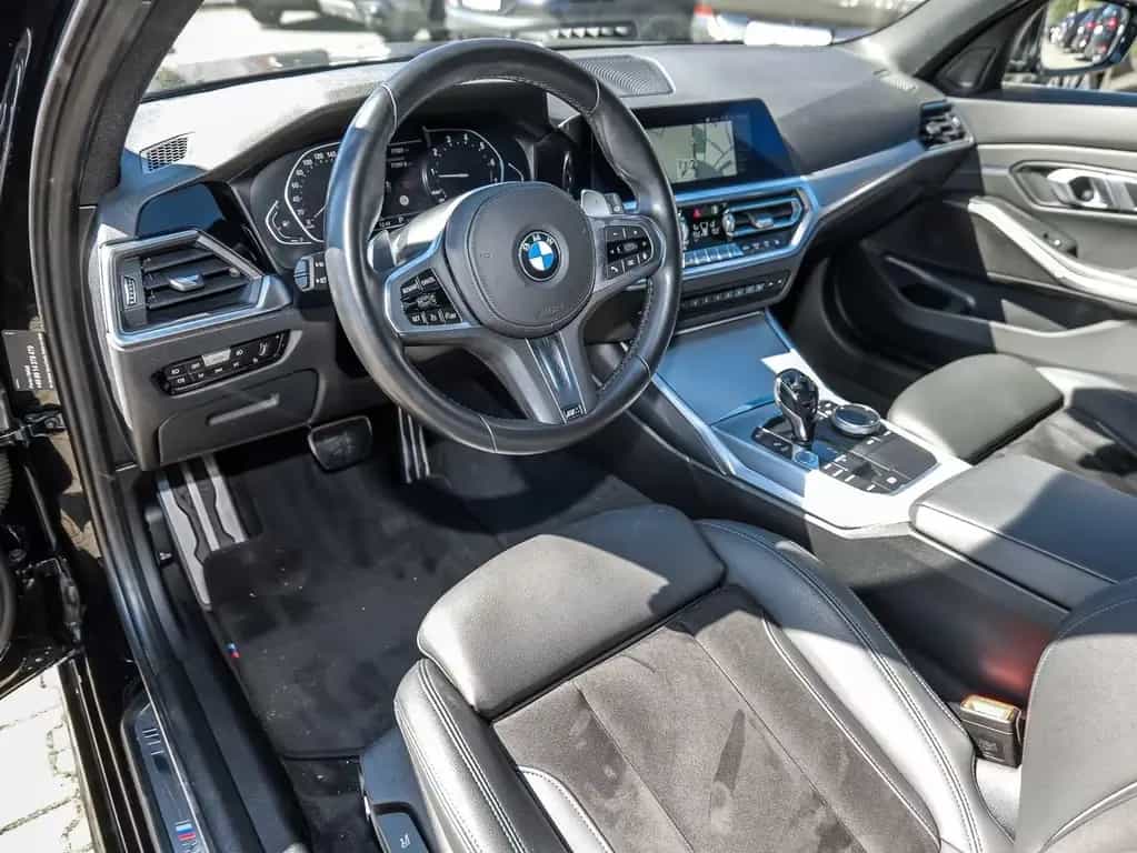 BMW 320 i Touring M Sport LC+ Navi RFK HiFi DAB 10/2020-photo-15