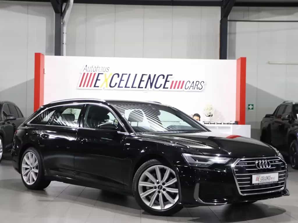 Audi A6 Avant 45 TDI QUATTRO DESIGN S-LINE VOLL-LEDER 10/2022-photo-0