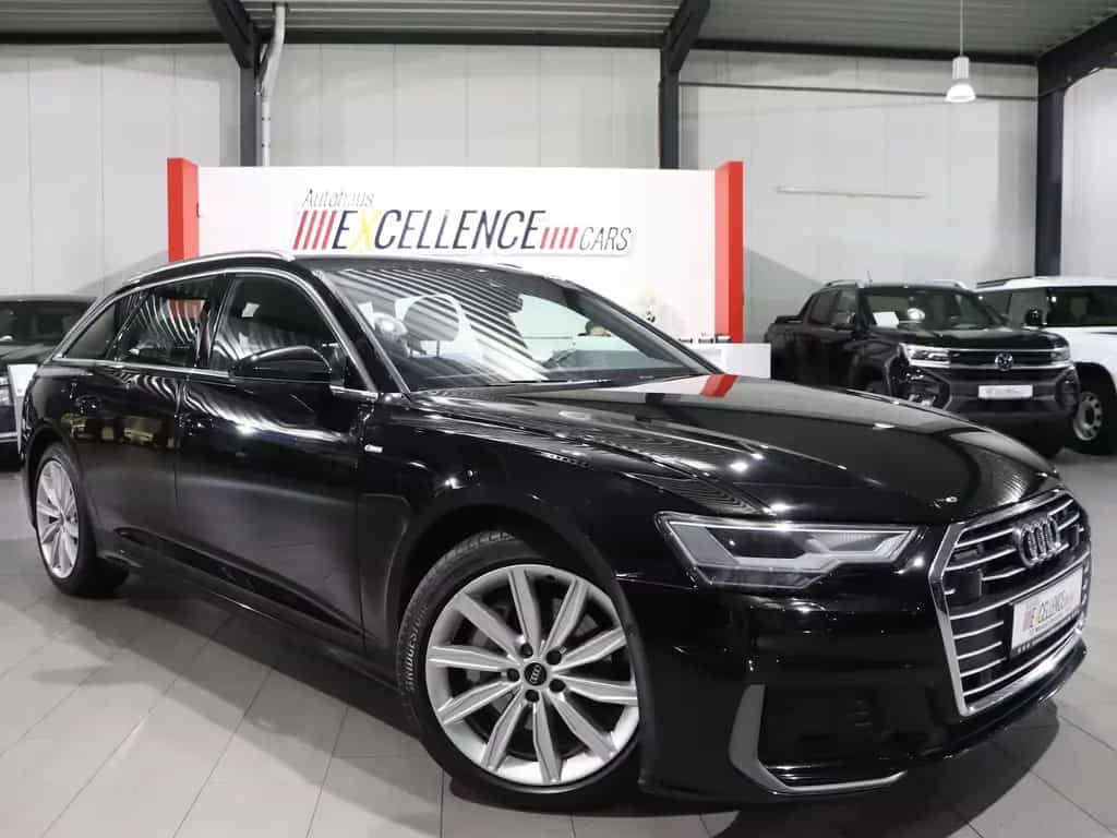 Audi A6 Avant 45 TDI QUATTRO DESIGN S-LINE VOLL-LEDER 10/2022-photo-1