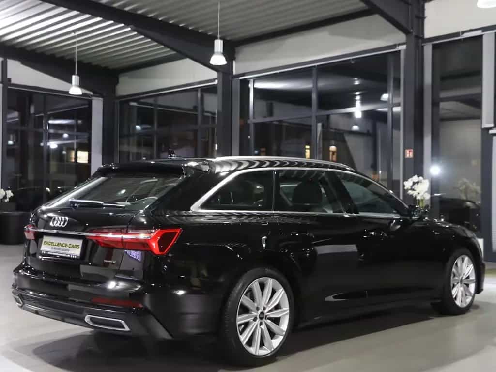 Audi A6 Avant 45 TDI QUATTRO DESIGN S-LINE VOLL-LEDER 10/2022-photo-10