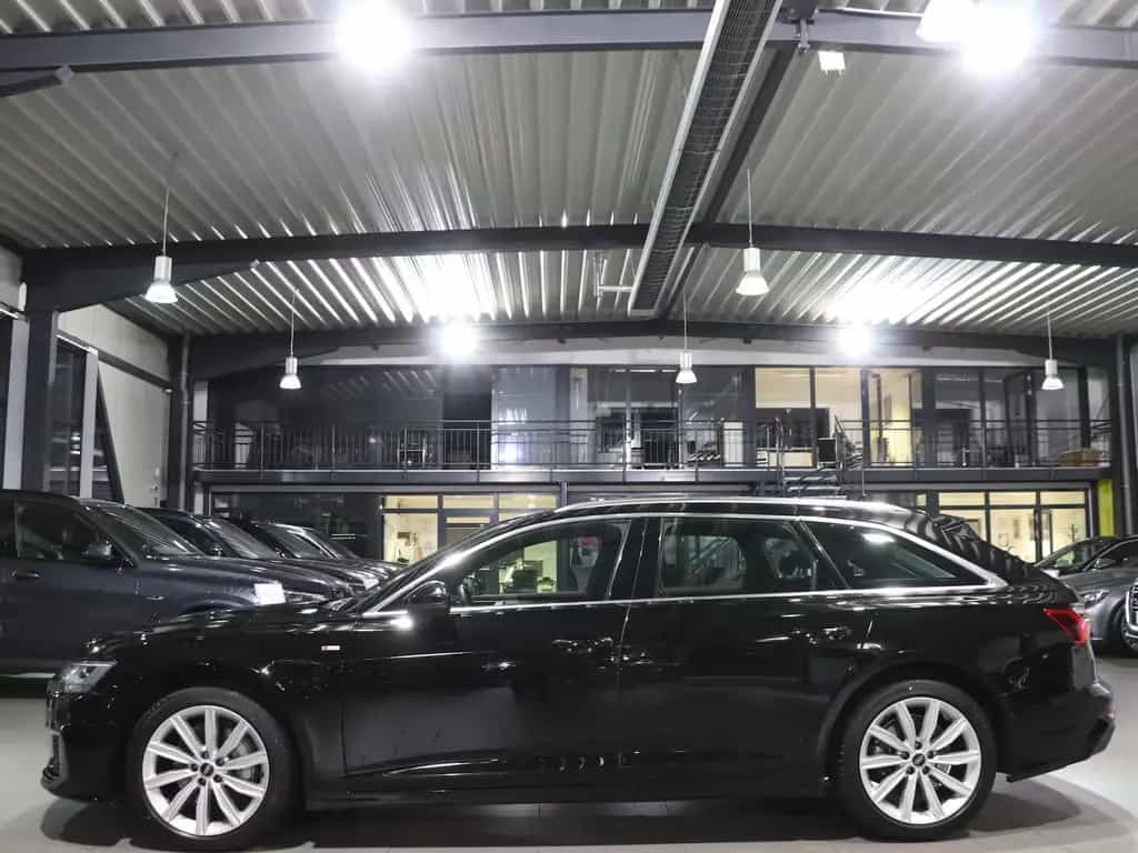 Audi A6 Avant 45 TDI QUATTRO DESIGN S-LINE VOLL-LEDER 10/2022-photo-6