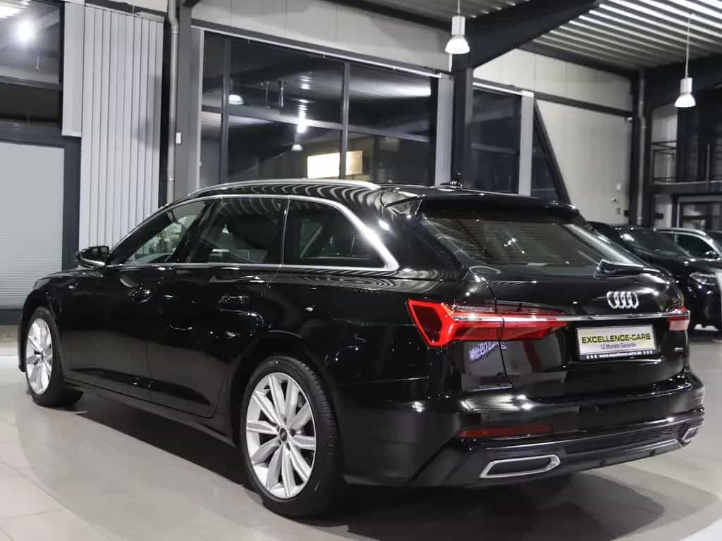 Audi A6 Avant 45 TDI QUATTRO DESIGN S-LINE VOLL-LEDER 10/2022-photo-9
